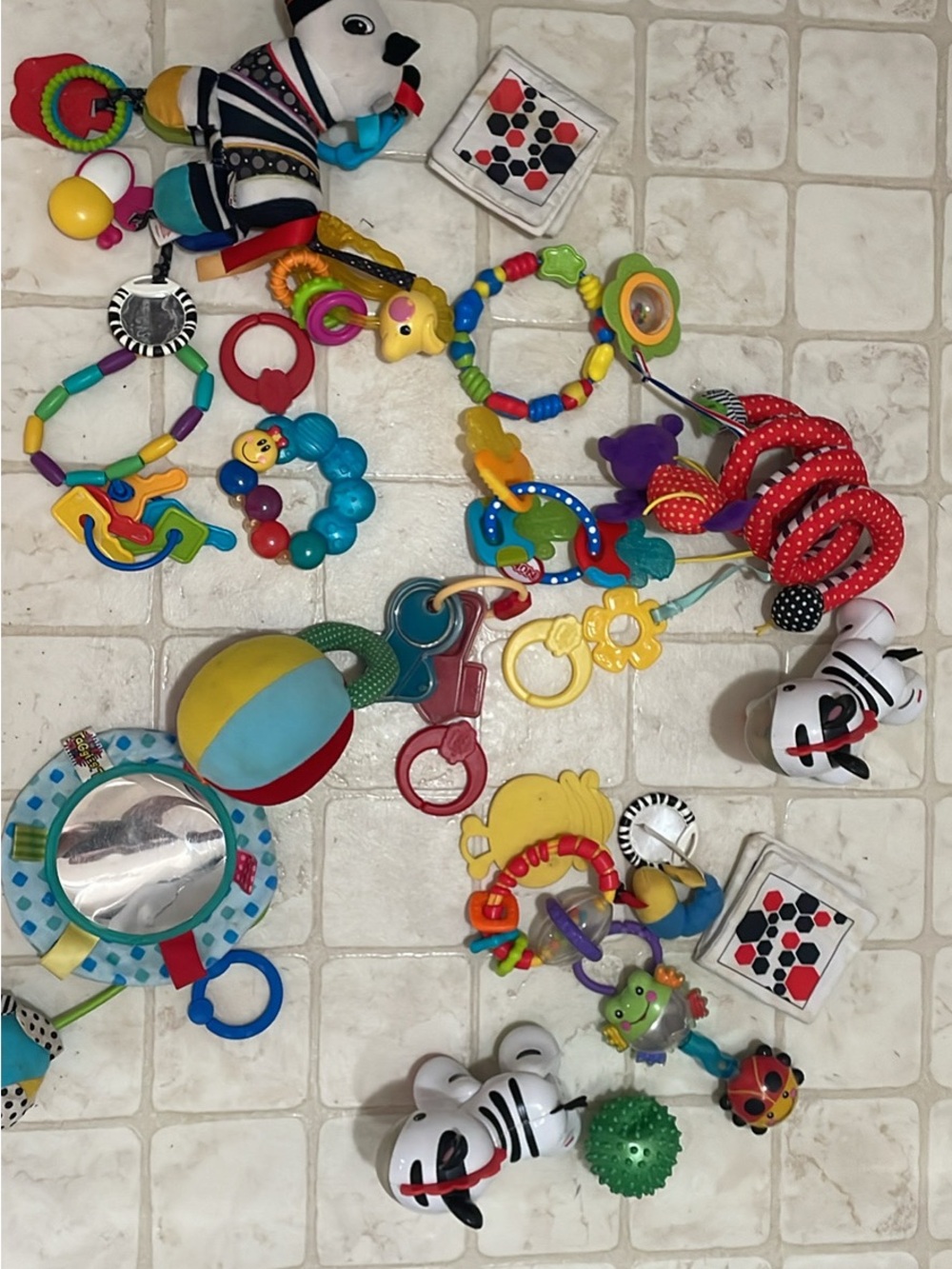 Colorful Baby Activity Toy Set - Multicolor